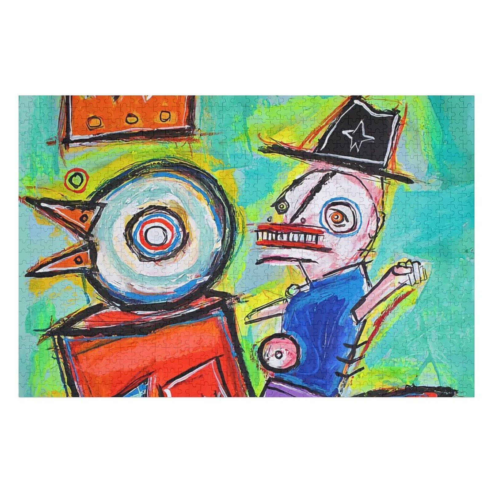 値下げ Basquiat 1000ピースパズル　バスキア 値下げ Basquiat 1000ピースパズル バスキア Amazon.co.jp: 1000